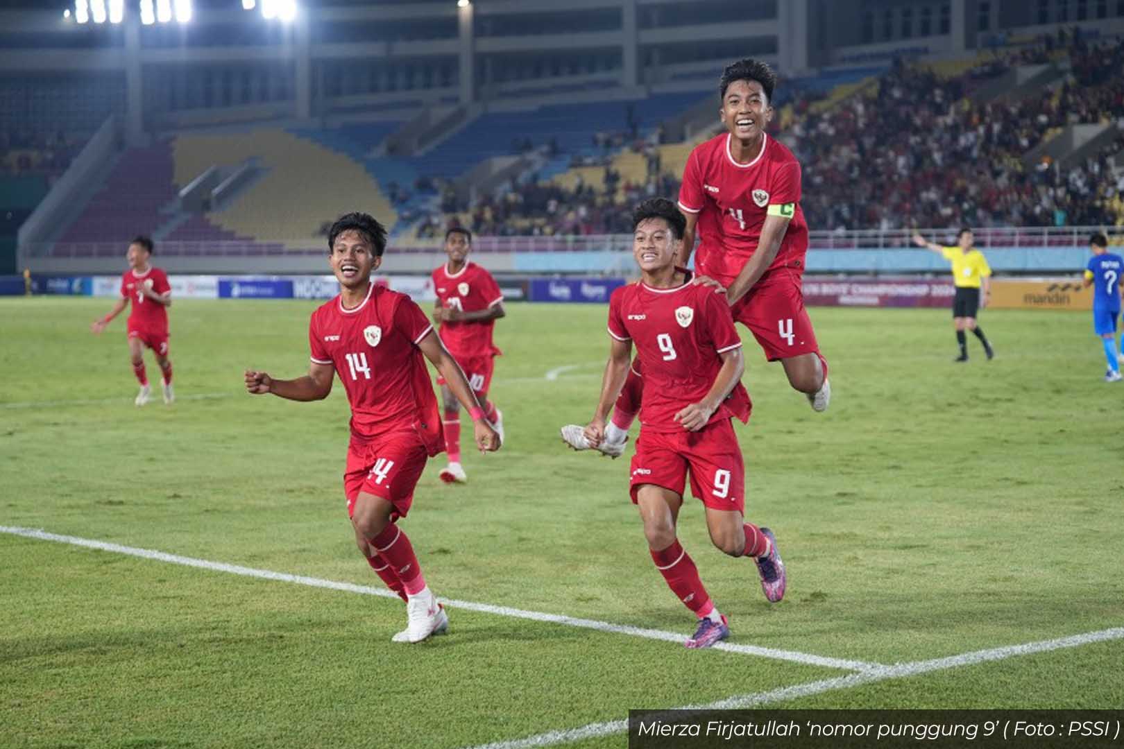 Mierza Firjatullah Calon Bomber Timnas Indonesia