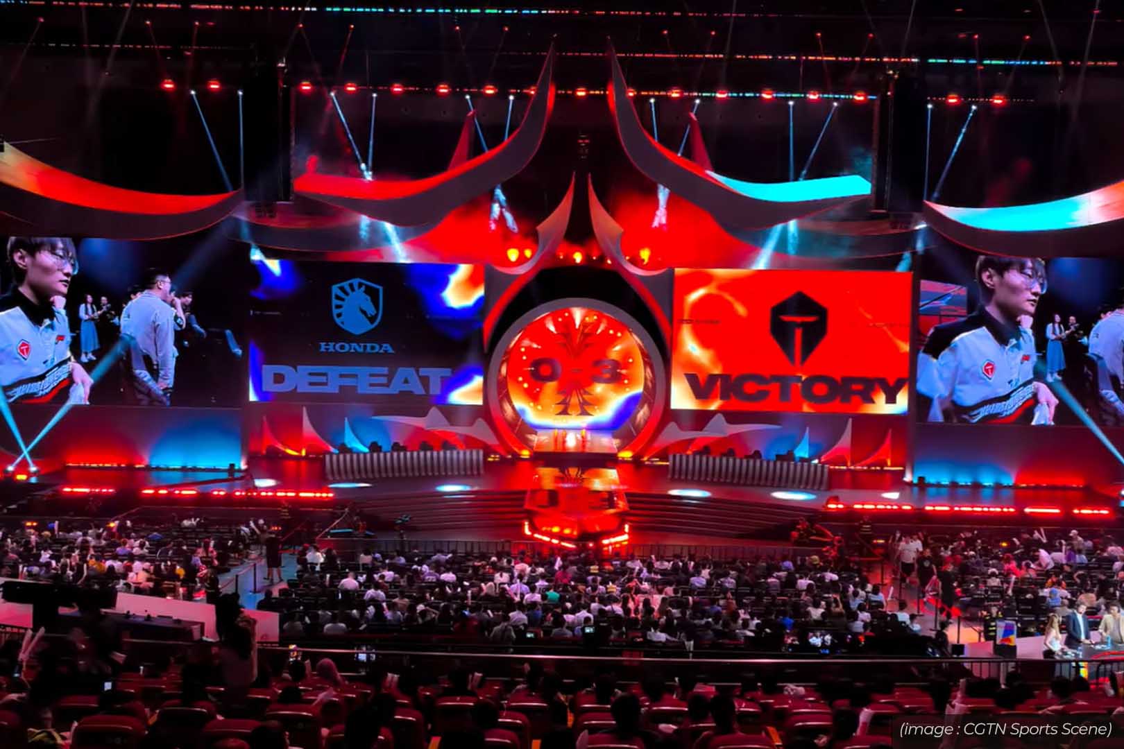 Olimpiade Esports 2025 Tunjuk Arab Saudi Sebagai Tuan Rumah