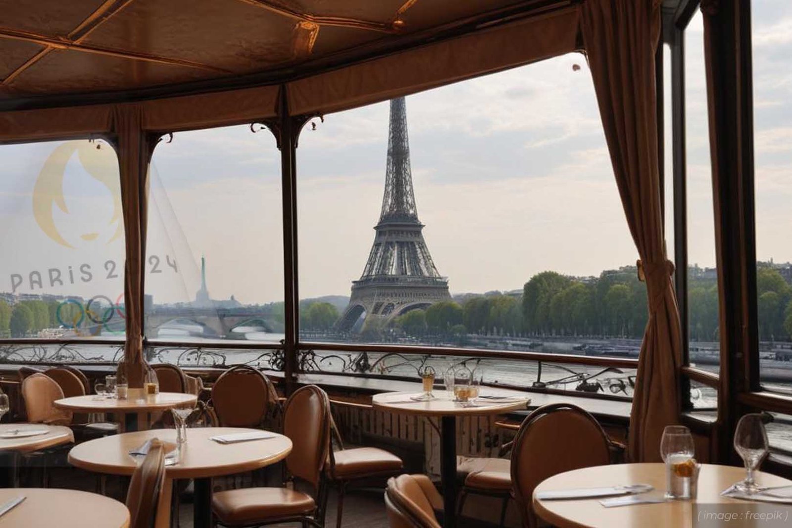 Olimpiade Hantam Bisnis di Paris, Pemilik Toko dan Restoran Mengeluh - IMSPORT.TV