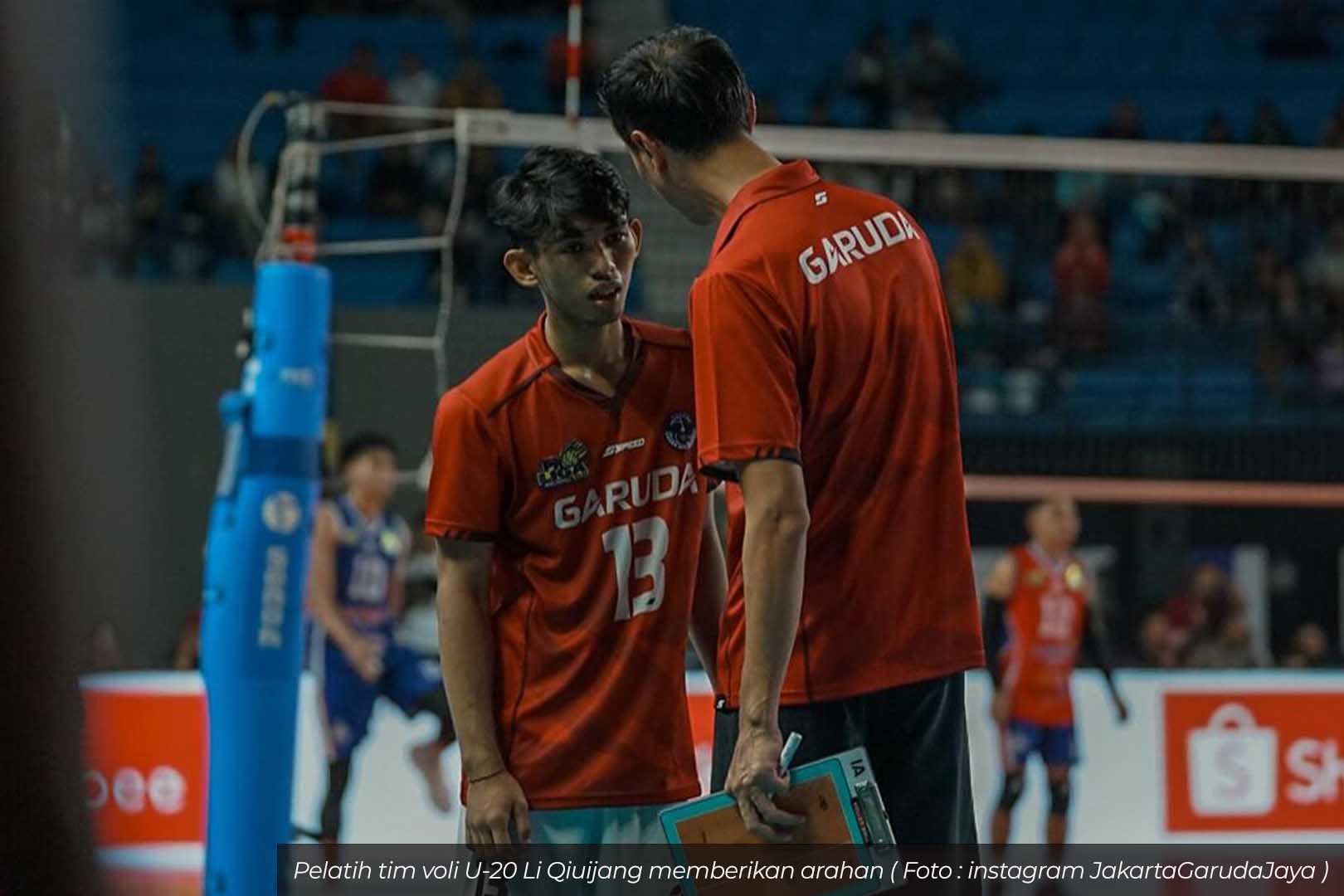 Tim Voli di Targetkan Empat Besar di AVC Asian Men's U-20 2024