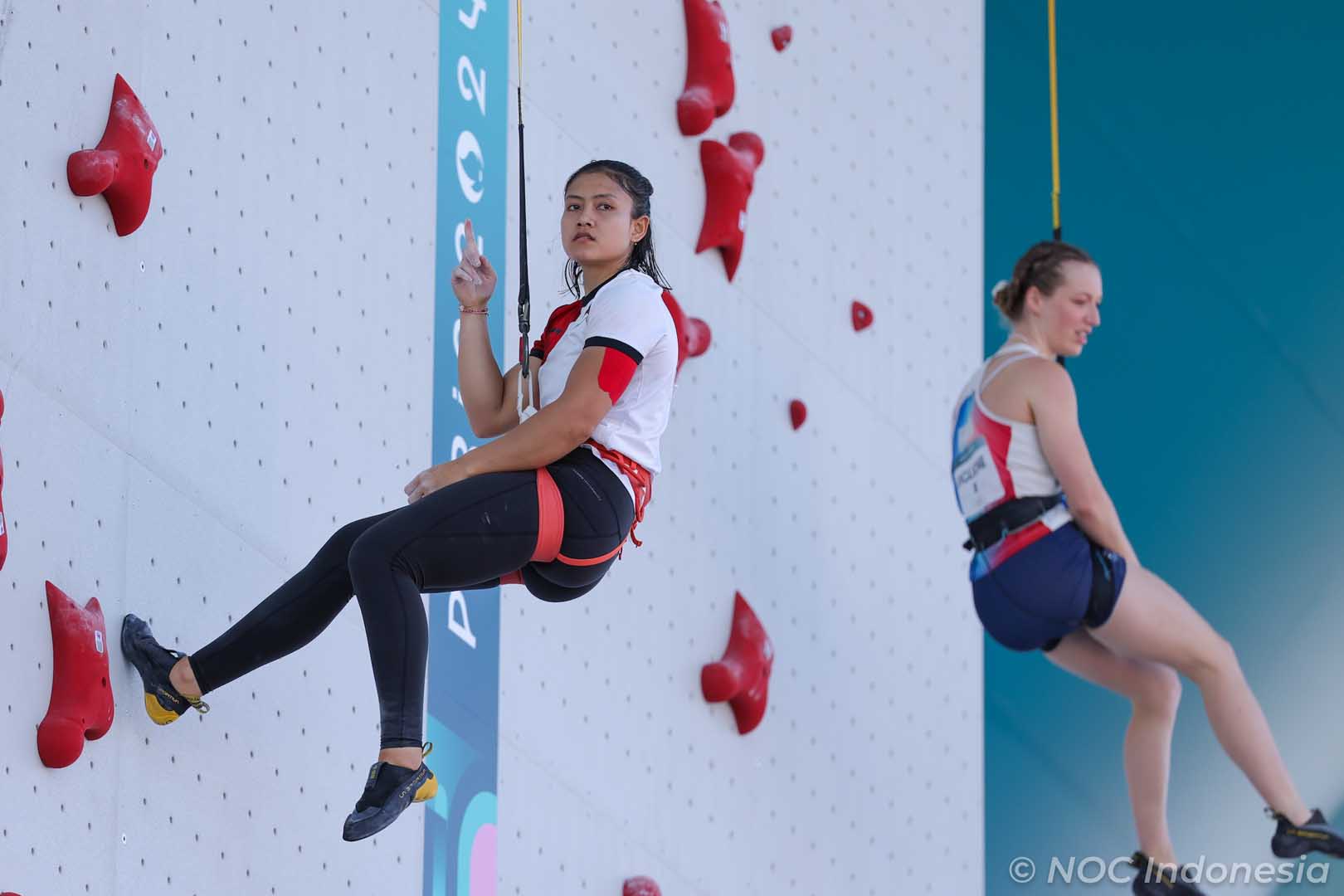 2 Atlet Panjat Tebing Putri Lolos Perempat Final Olimpiade Paris 2024 - iMSPORT.TV