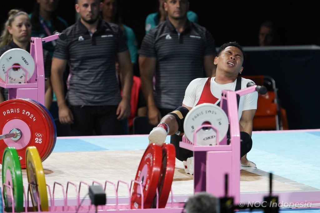 Hasil Olimpiade Paris 2024 Cedera, Eko Yuli Tetap Olimpian Hebat Indonesia - IMSPORT.TV