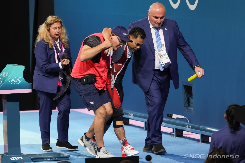 Cedera, Eko Yuli Tetap Olimpian Hebat Indonesia - IMSPORT.TV