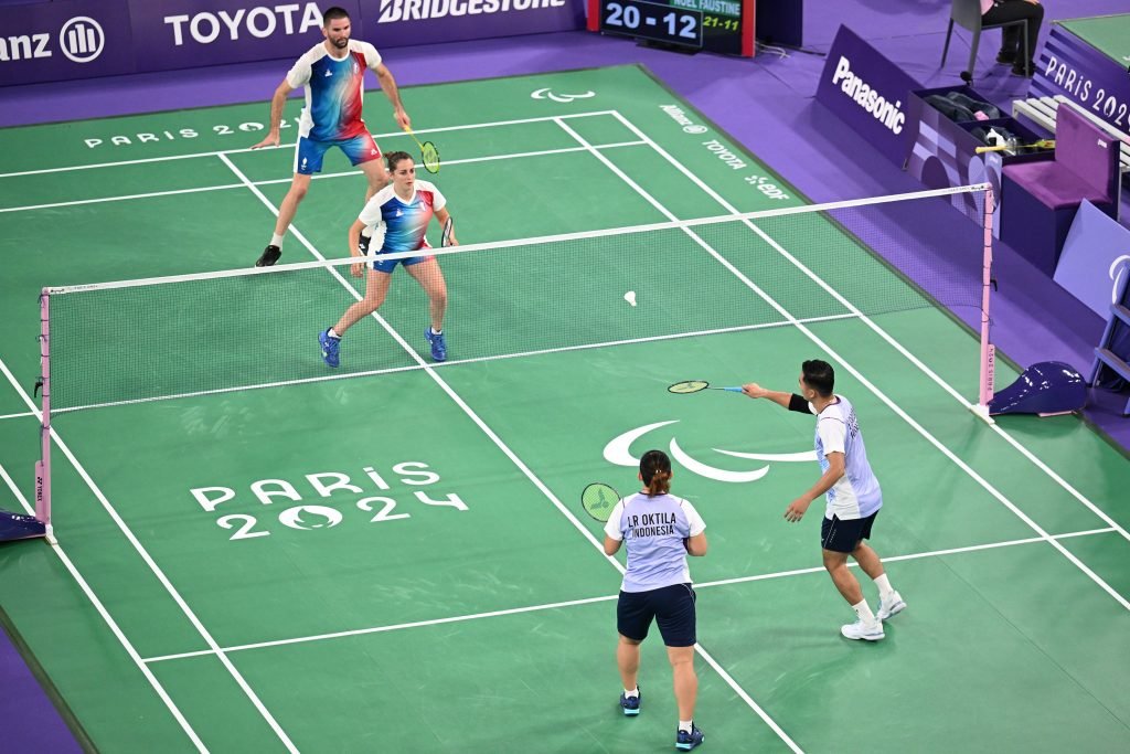 Hikmat Ramdani Leani Ratri Oktila Menang Mudah di Paralimpiade 2024 - iMSPORT.TV