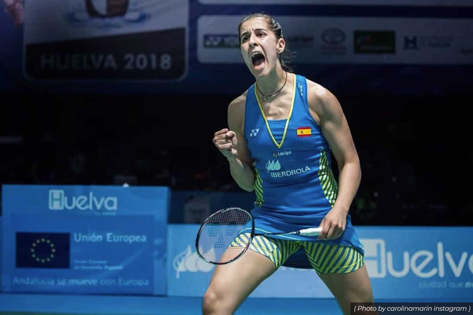 Carolina Marin Eks Pebulutangkis Peringkat Satu Dunia yang Pernah Jadi Penari - IMSPORT.TV