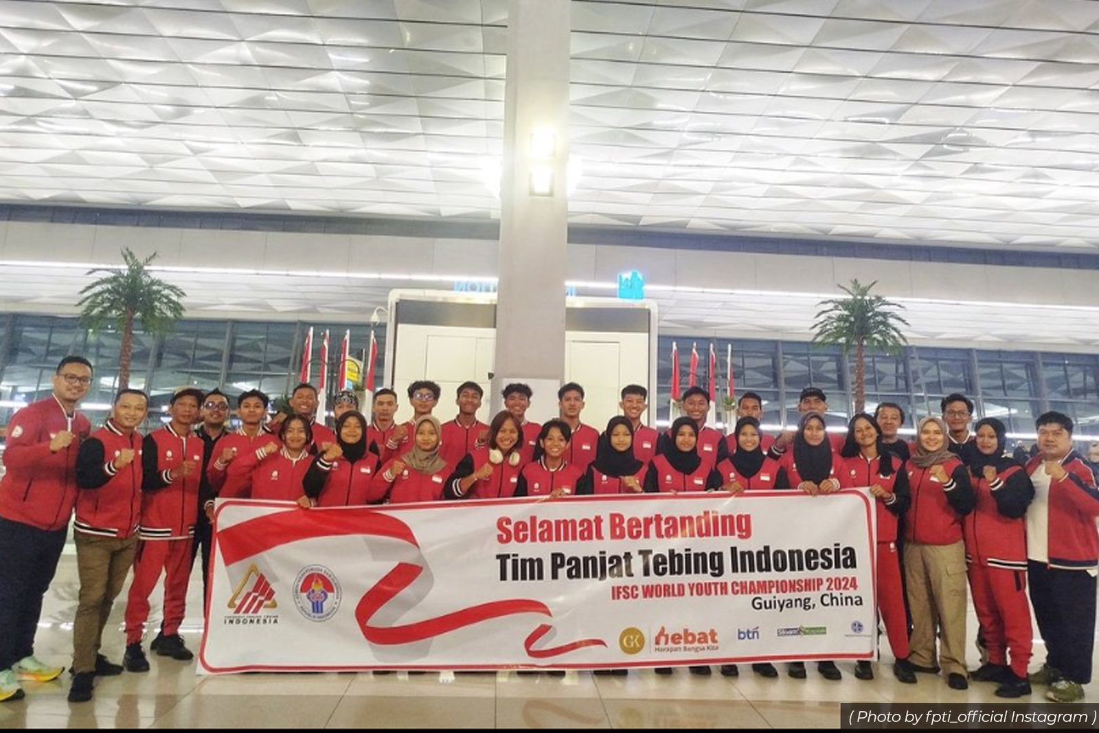 FPTI Turunkan 20 Atlet Panjat Tebing Muda di Kejuaraan Dunia di China - iMSPORT.TV