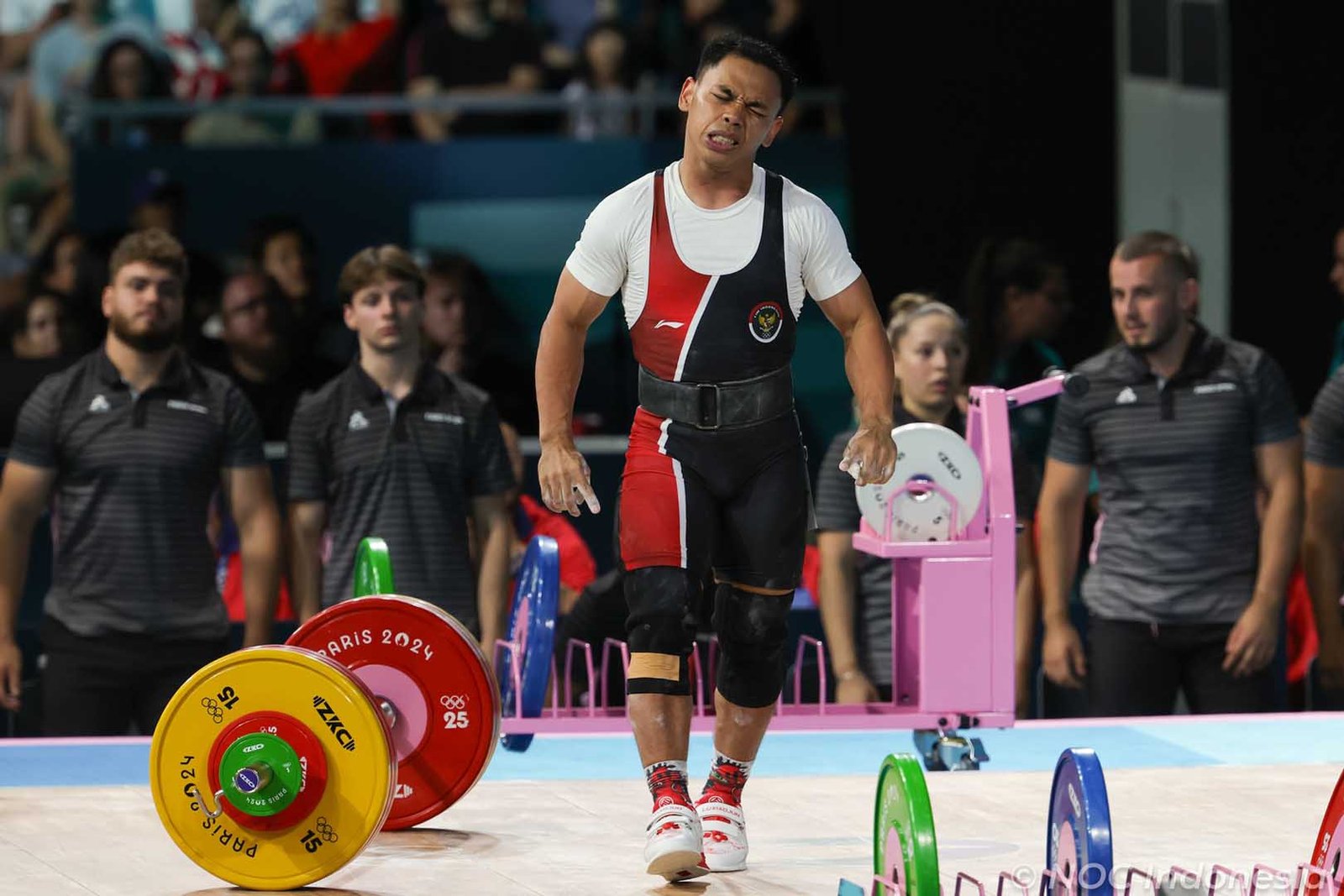 Hasil Olimpiade Paris 2024 Cedera, Eko Yuli Tetap Olimpian Hebat Indonesia - IMSPORT.TV