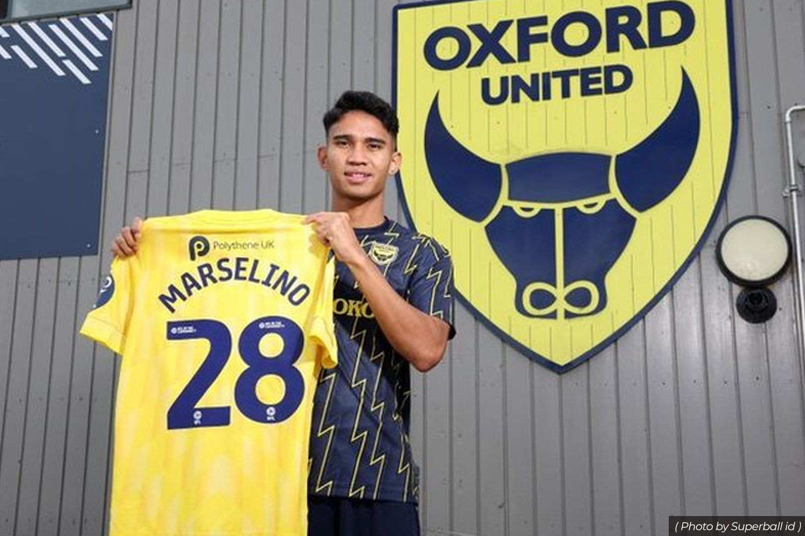 Marselino Ferdinan Resmi dikontrak Klub Inggris Oxford United - iMSPORT.TV