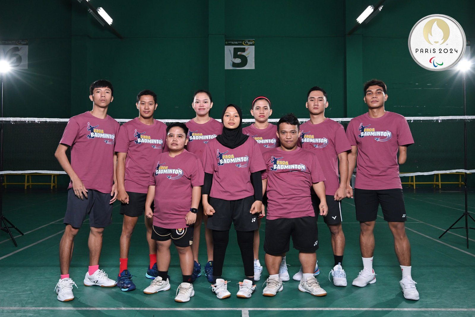 Para Bulu Tangkis Indonesia Percaya Diri Melangkah ke Paralimpiade Paris 2024 - iMSPORT.TV