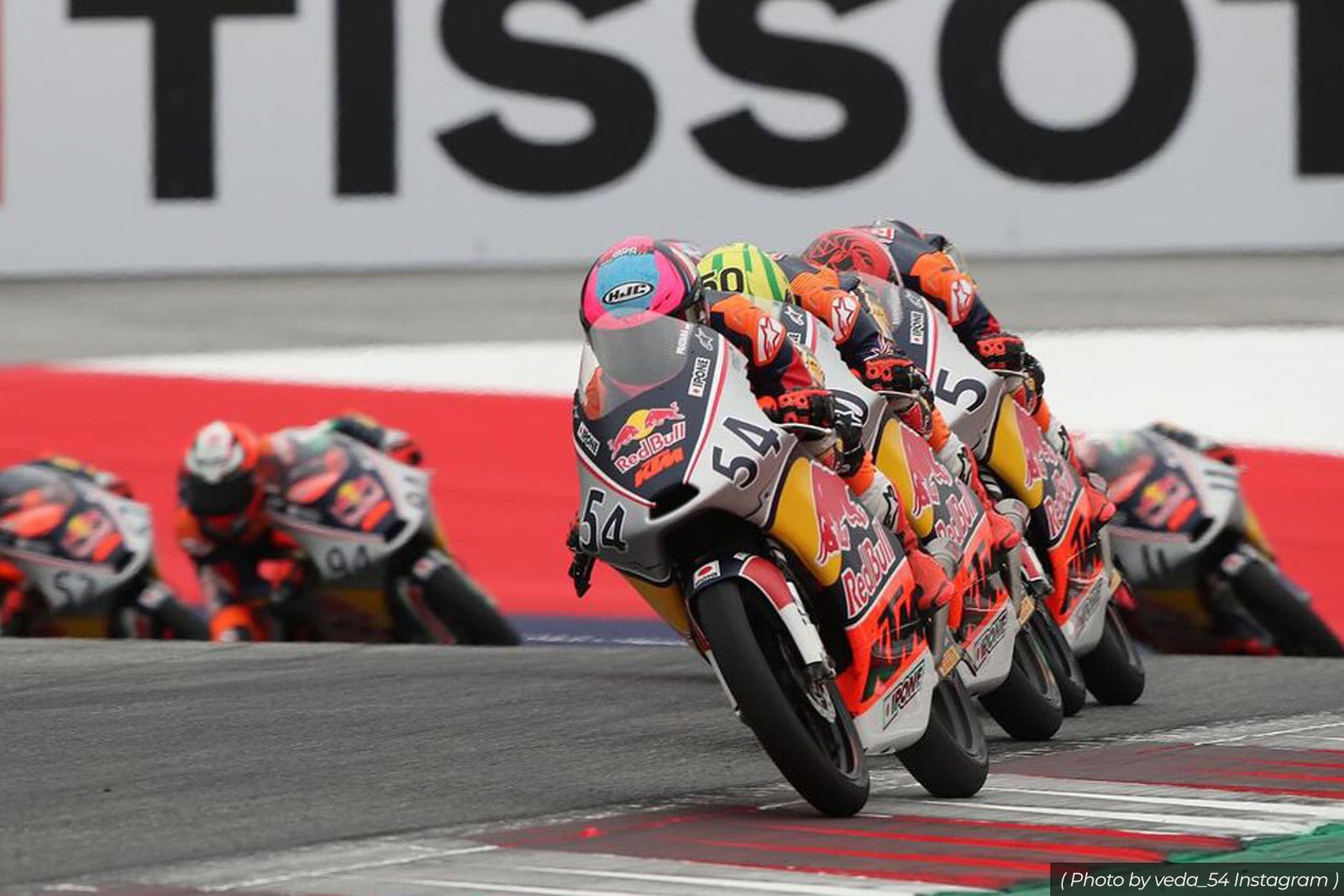 Veda Persembahkan Kemenangan di Sirkuit Red Bull Ring Untuk Indonesia - iMSPORT.TV