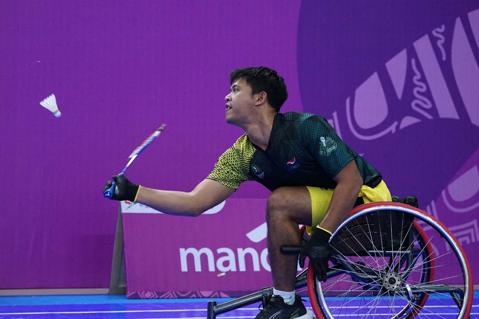 iMSPORT TV - Kisah Inspiratif : Sukarno Bangkit usai Diamputasi