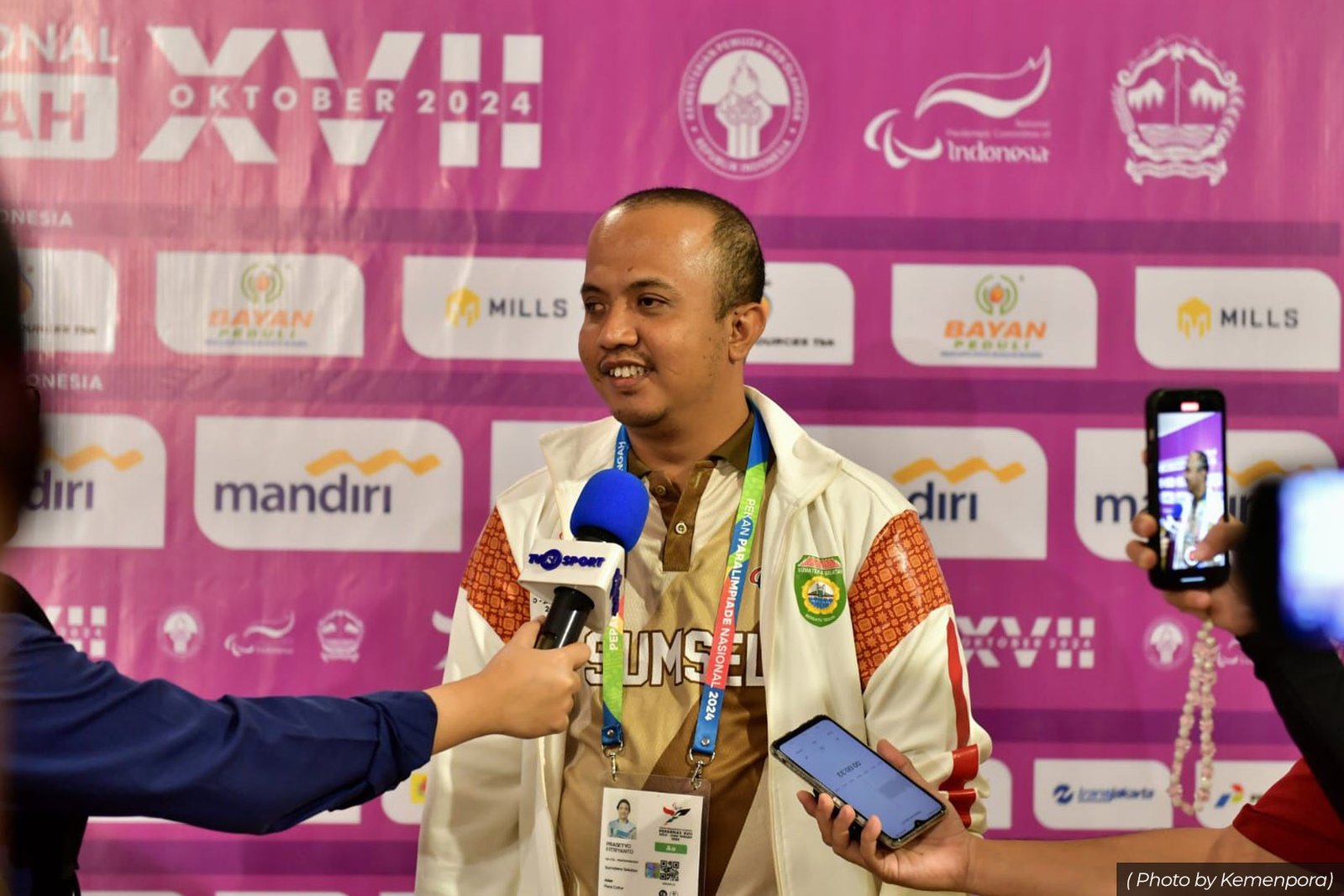 Peparnas Solo 2024 Prasetyo Fitriyanto Sukses Pertahankan Medali Emas Catur - iMSPORT.TV