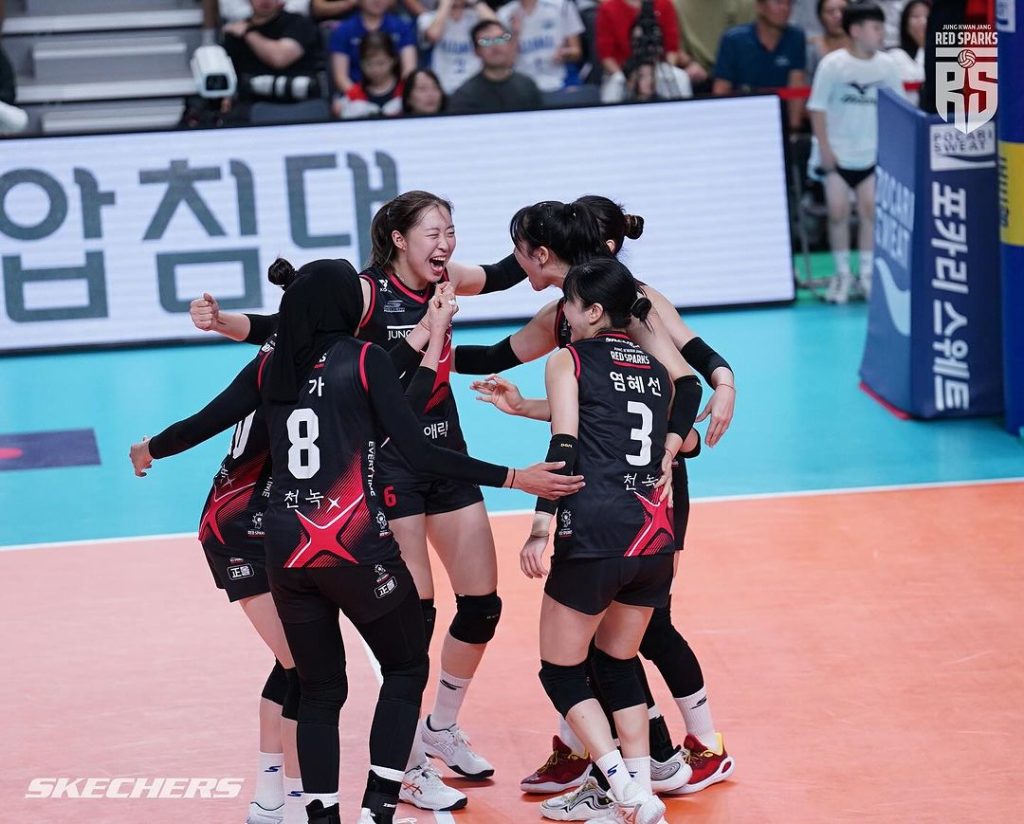 Media Korea Terpukau, Red Sparks dan Megawati Punya Kans Jadi Juara - iMSPORT.TV