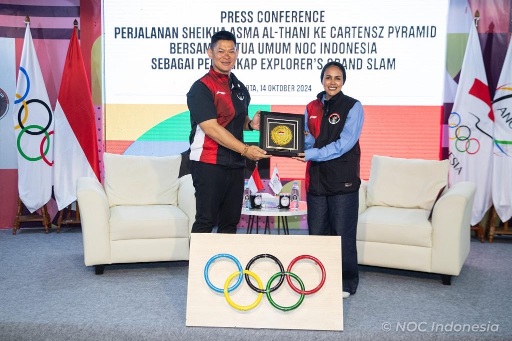 Sheikha Asma Bagi Cerita Menarik Sebagai Pendaki Wanita - iMSPORT.TV