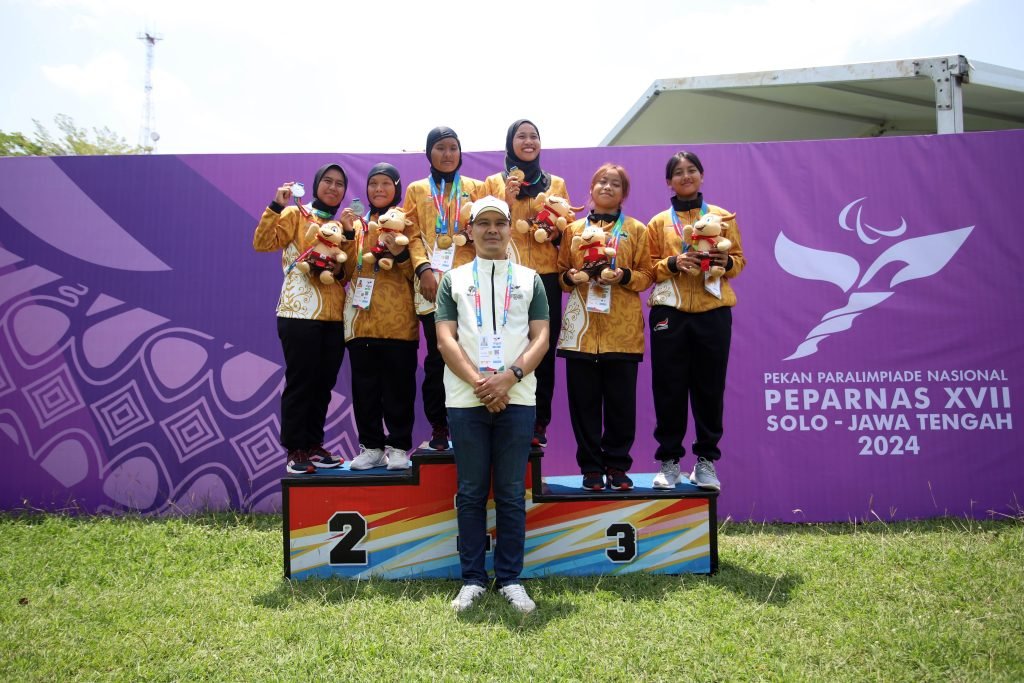 Jawa Tengah Juara umum Peparnas 2024 Solo - IMSPORT.TV