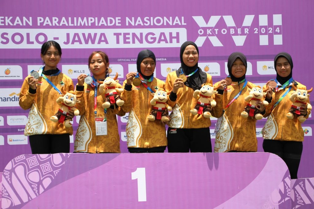 Jawa Tengah Juara umum Peparnas 2024 Solo - IMSPORT.TV
