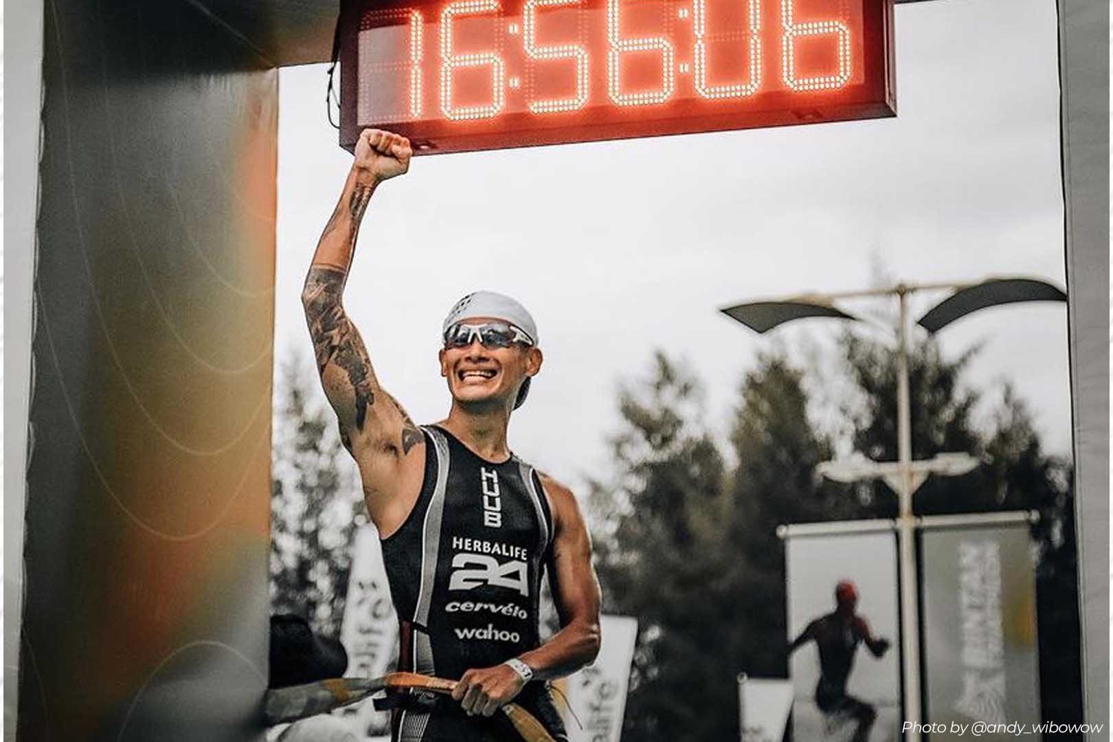 Atlet Triathlon Andy Wibowo Terpilih Jadi Duta Merek Thule - iMSPORT.TV