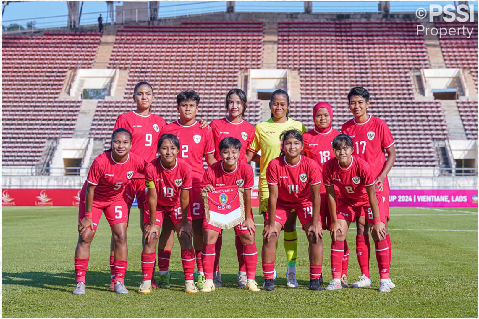 Daftar Pemain Timnas Putri Indonesia AFF 2024 Berapa Pemain Naturalisasinya - iMSPORT.TV