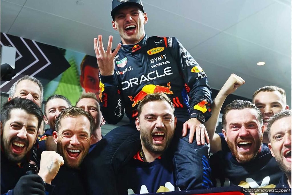 Max Verstappen 4 kali Juara Dunia Formula 1 - iMSPORT.TV