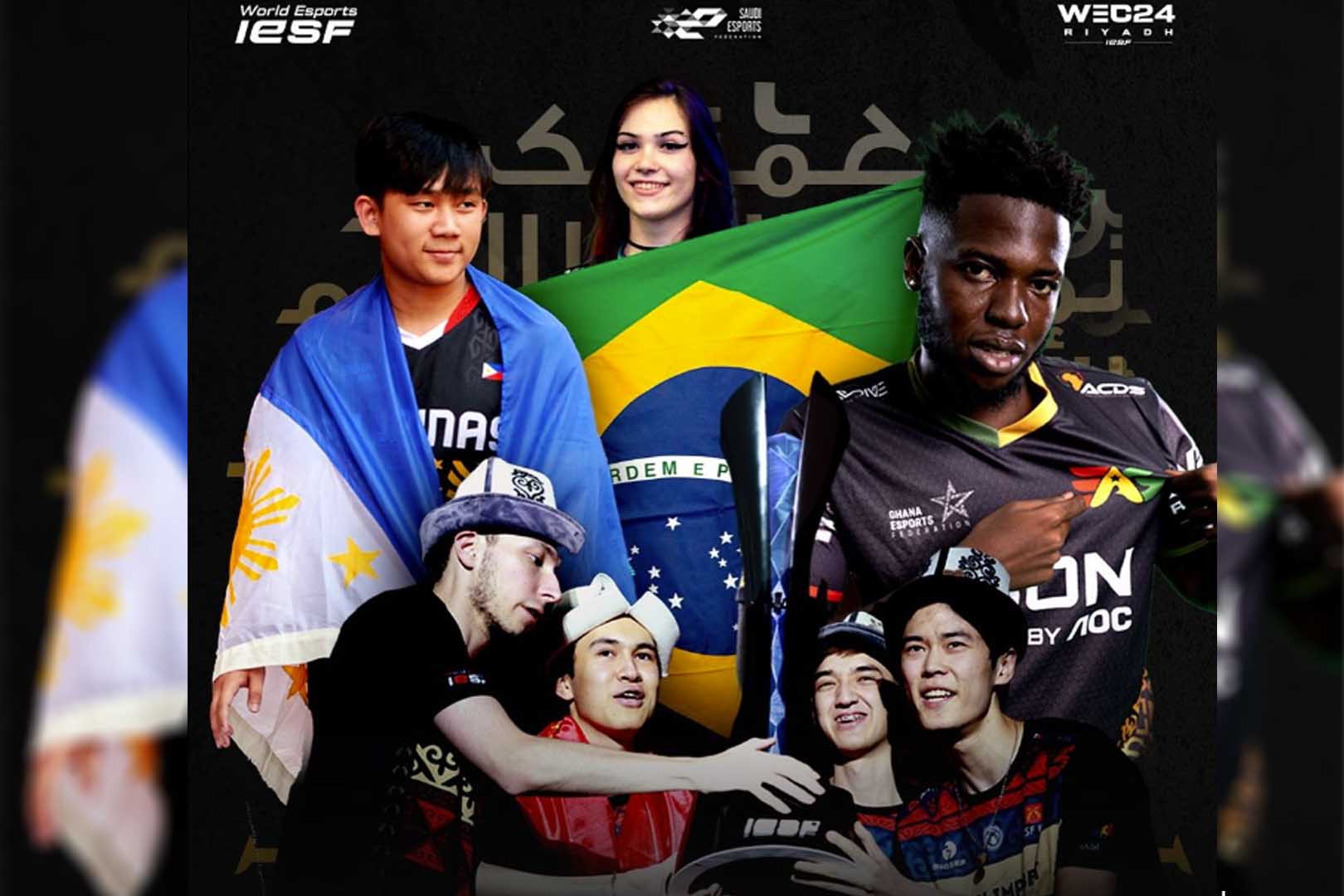 Jadwal Timnas Esports Indonesia di IESF World Esports Championship 2024 Riyadh - iMSPORT.TV