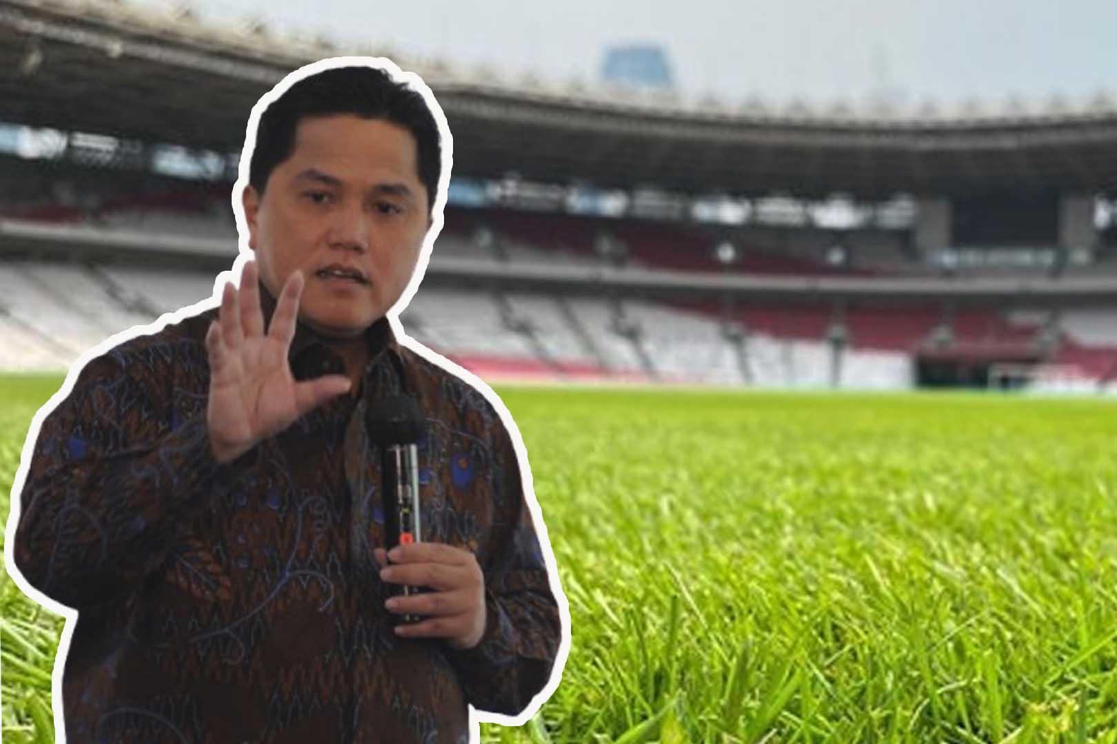 Kata Erick Thohir Kalau ada yang Menakut-nakuti, Jangan Percaya