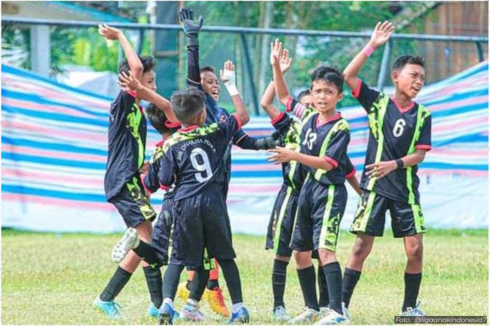 Liga Anak Indonesia Bergulir, Sekitar 600 SSB Bersaing - iMSPORT.TV