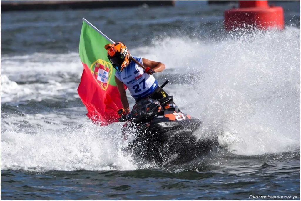 Lino Araujo Juarai Aquabike Jetski World Championship 2024 - iMSPORT.TV