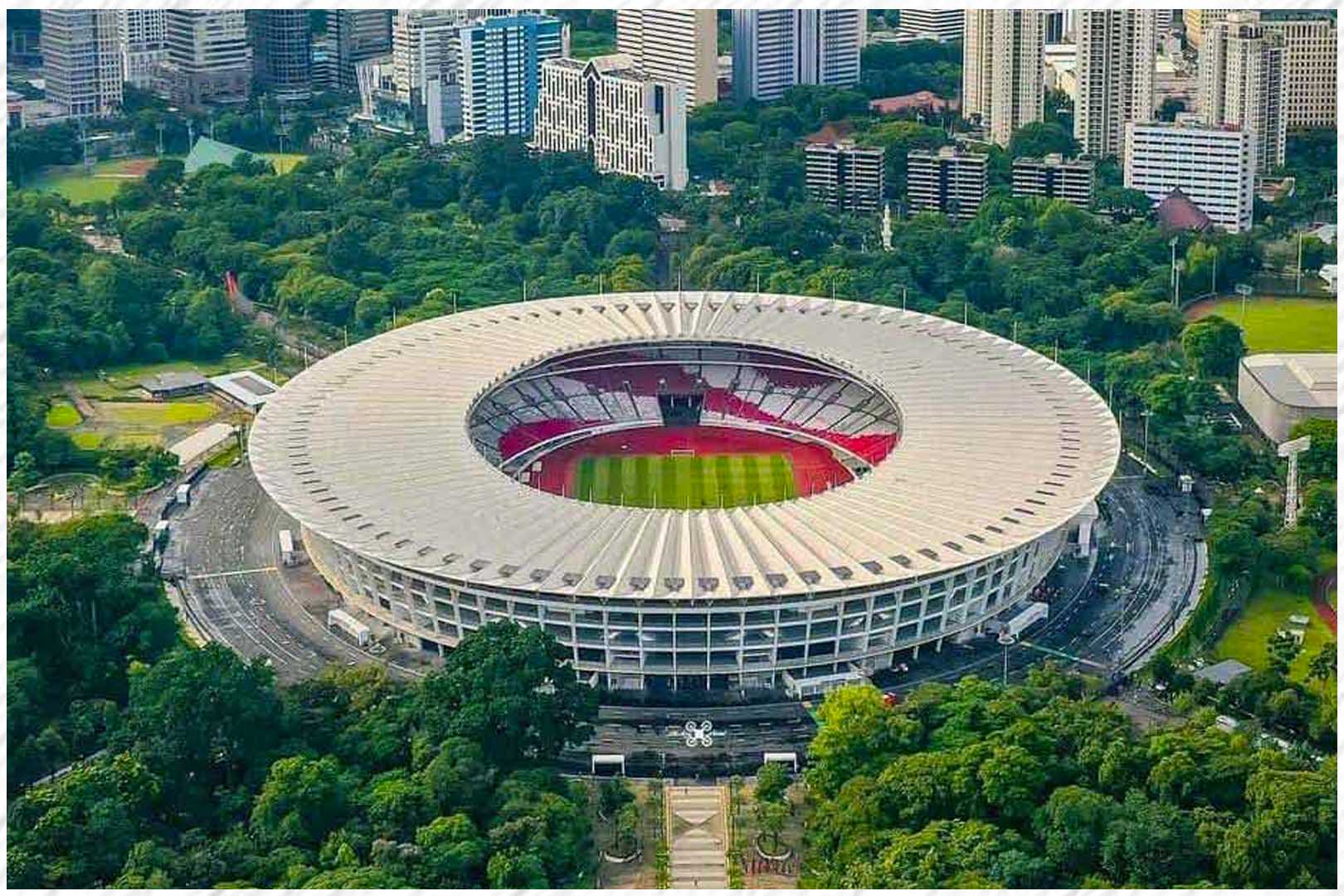 Lokasi Parkir Alternatif Pertandingan Timnas Indonesia vs Jepang di Stadion GBK - iMSPORT.TV