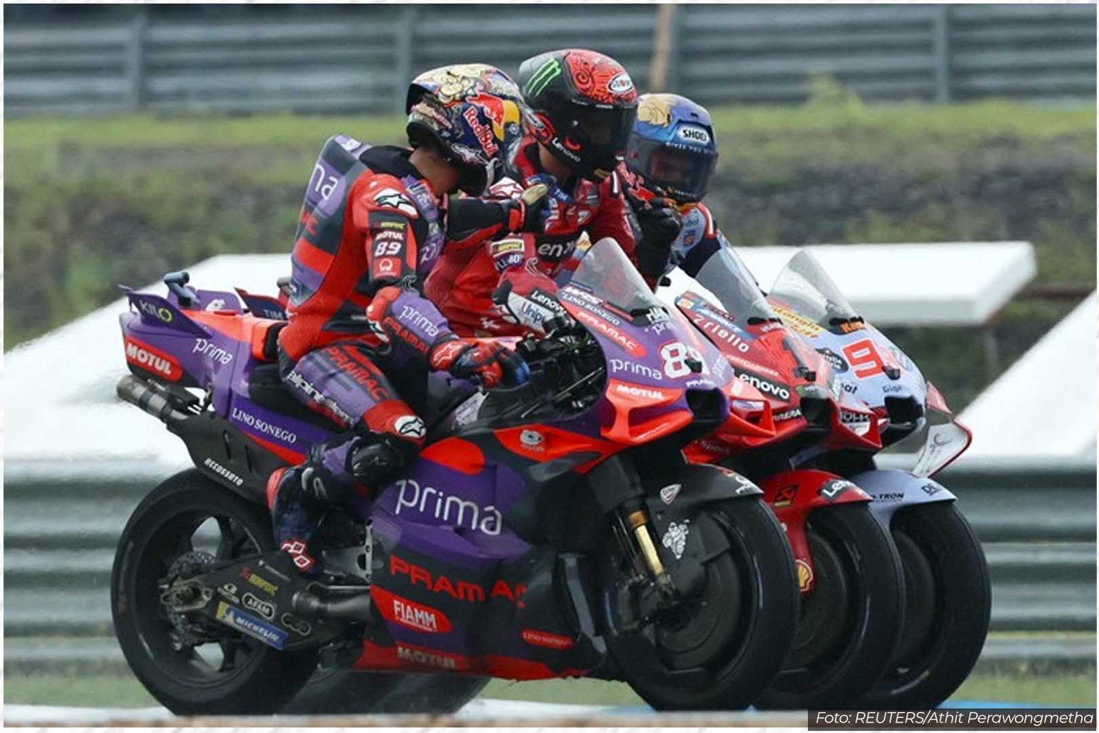 MotoGP 2024 Apakah Barcelona Pengganti Valencia - iMSPORT.TV