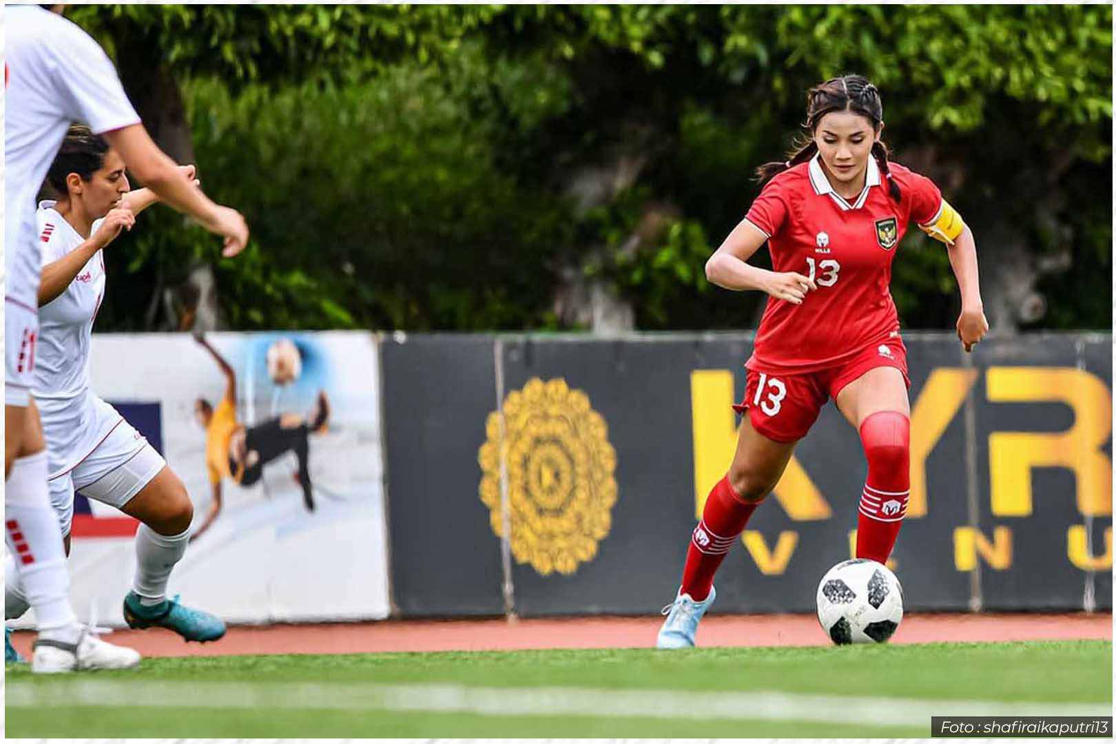 Profil Shafira Ika Putri Si Kapten Cantik Andalan Timnas Putri Indonesia - iMSPORT.TV