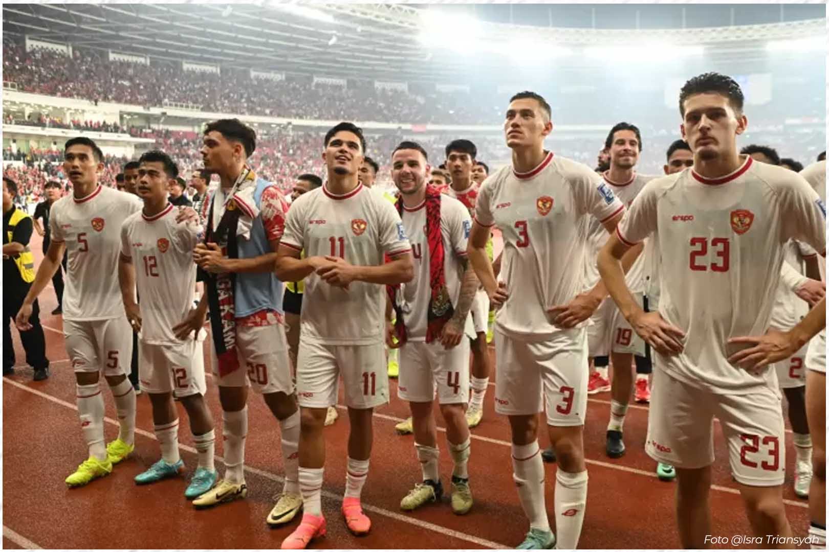 Rahasia di Balik Lagu Tanah Airku yang Selalu Menggema di Stadion - iMSPORT.TV