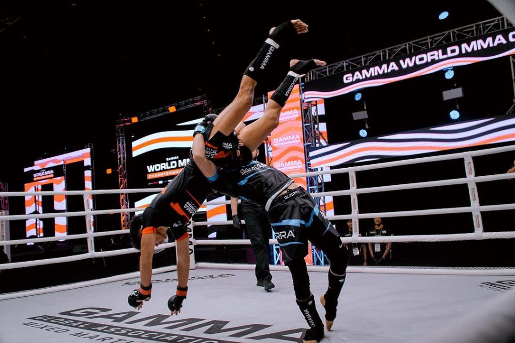 Tiket GAMMA World MMA Championships 2024 - iMSPORT.TV