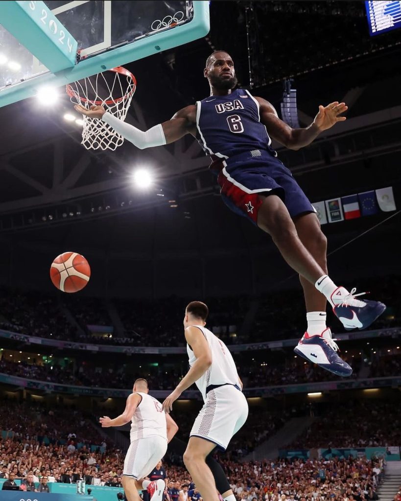 LeBron James Atlet dengan Bayaran Tertinggi di Dunia 2024 - iMSPORT.TV