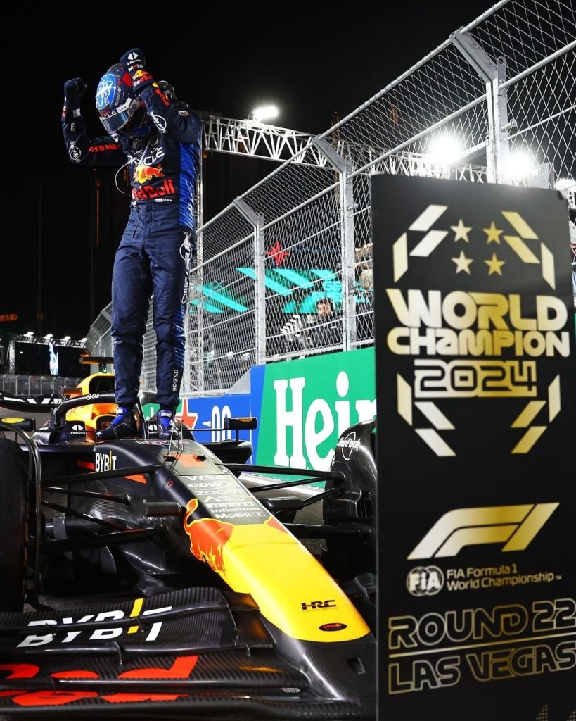 Max Verstappen Juara Dunia Formula 1 2024 - iMSPORT.TV