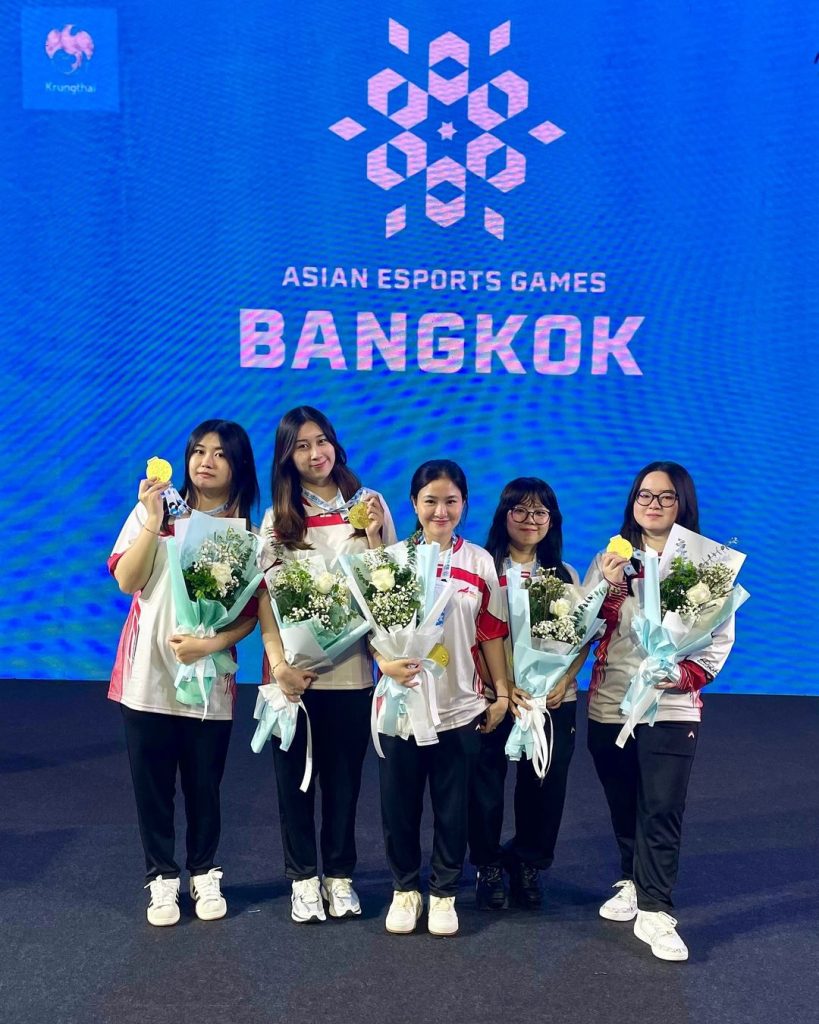 Timnas Esports Indonesia Putri jadi Jawara di Asian Esports Games 2024 - iMSPORT.TV