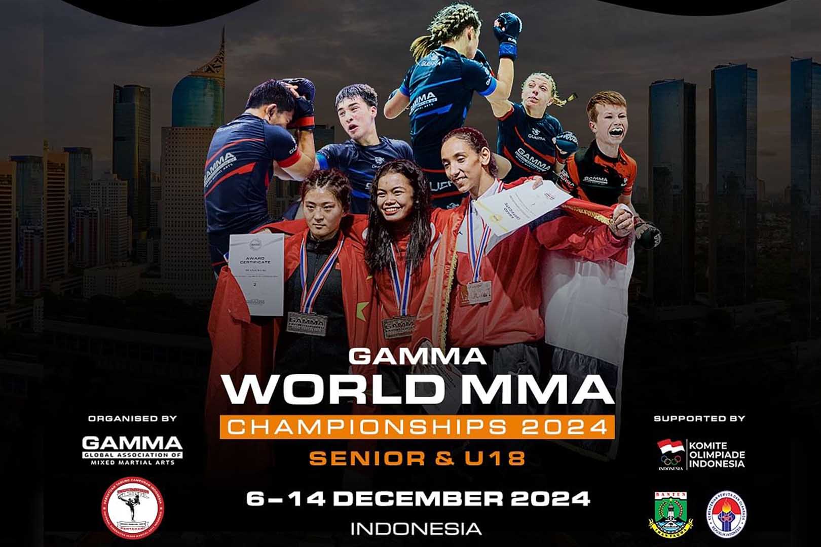 Cara Pembelian Tiket GAMMA World MMA Championships 2024 - iMSPORT.TV