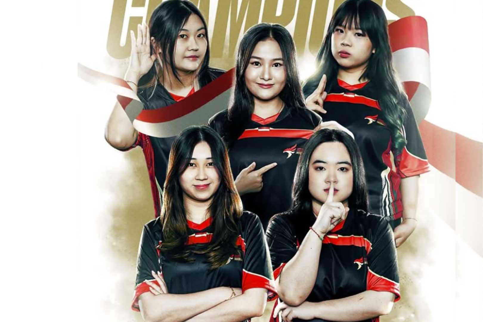 Timnas Mobile Legends Putri jadi Jawara di Asian Esports Games 2024 - iMSPORT.TV