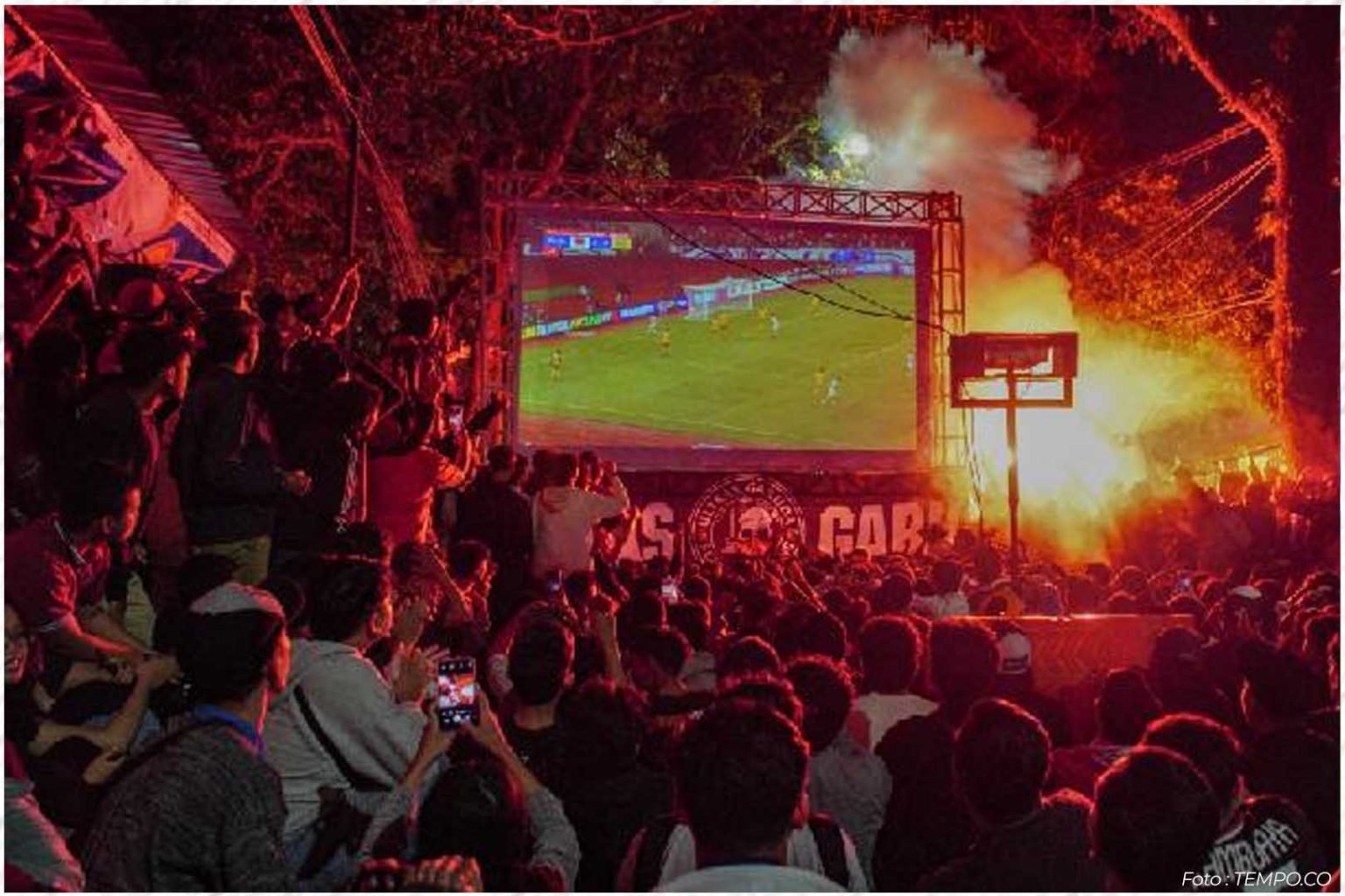 Wajib Menang! Ini Lokasi Nobar Timnas Indonesia vs Arab Saudi di Indonesia