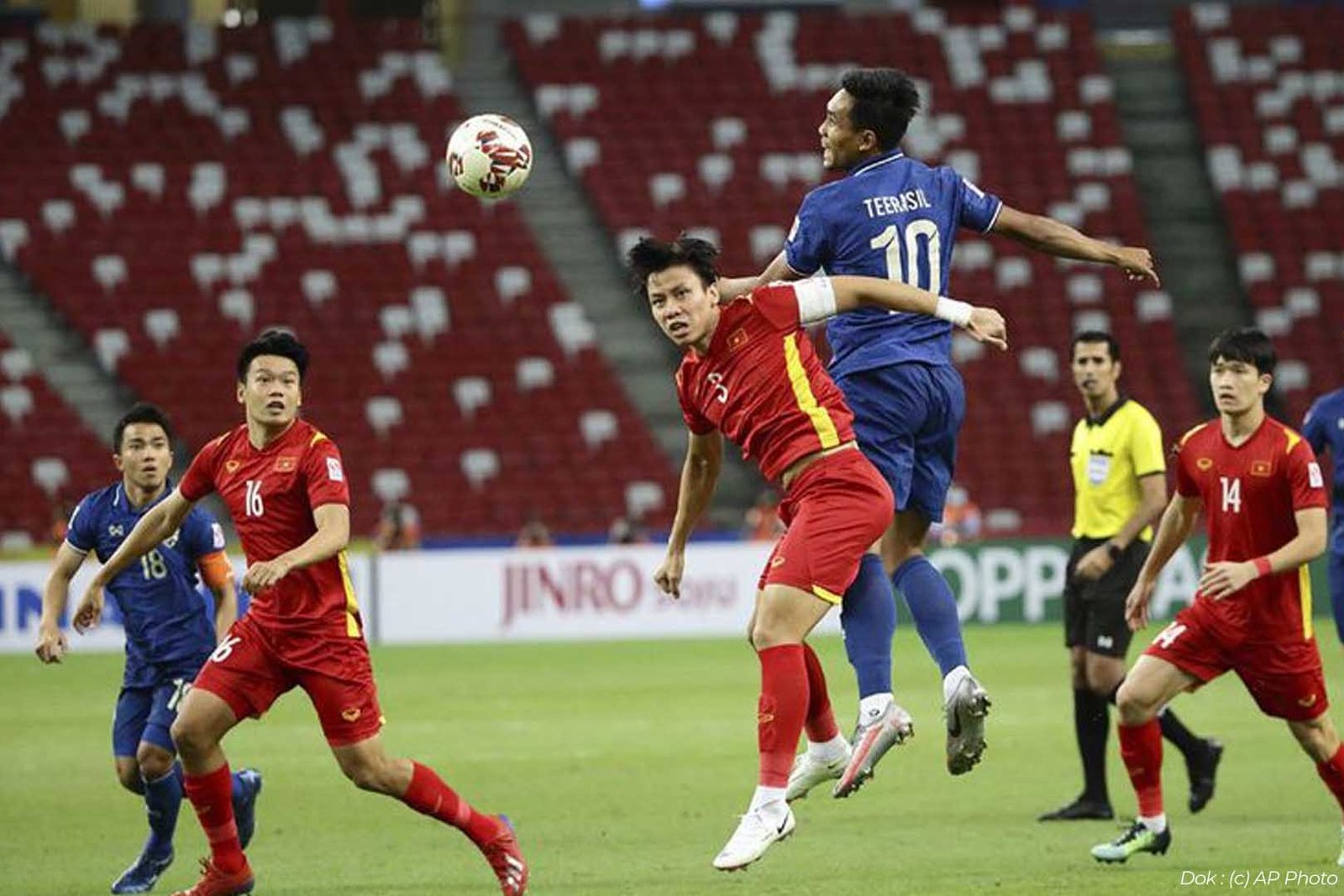 Final Piala AFF 2024 Thailand vs Vietnam sama-sama bakal mencatatkan sejarah - iMSPORT.TV