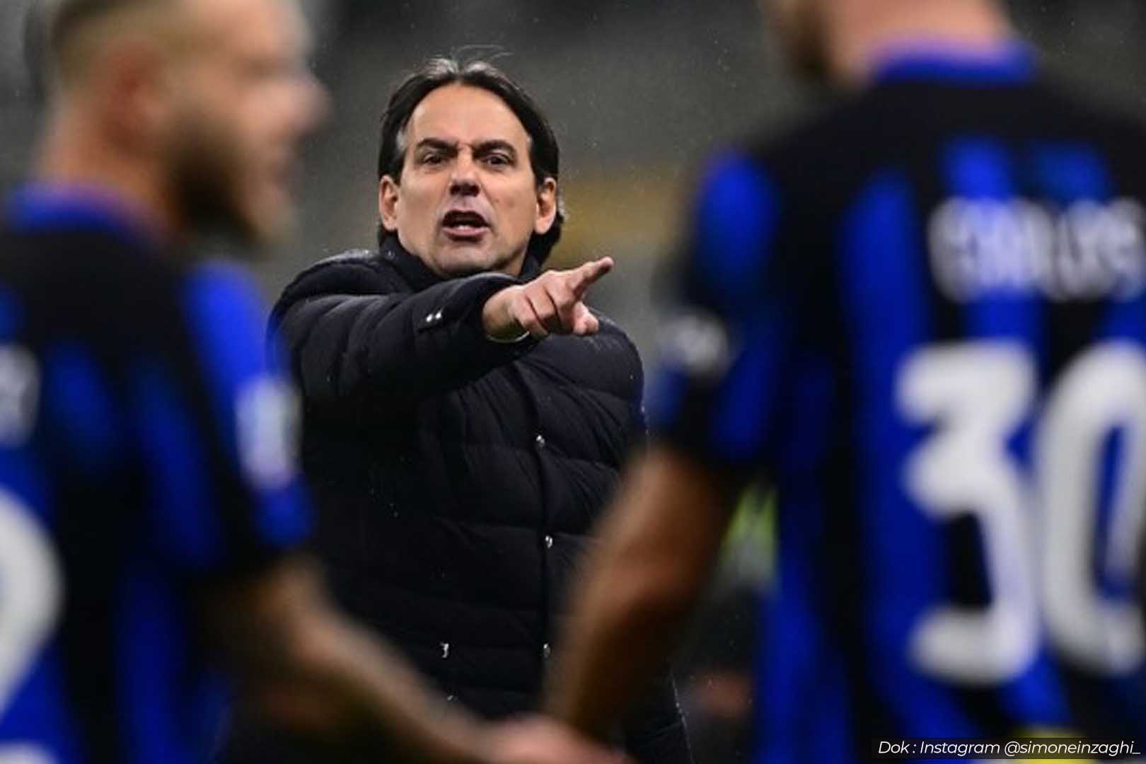 Inter gulung Lazio 6-0, Simone Inzaghi Saya Sangat Bangga - iMSPORT.TV