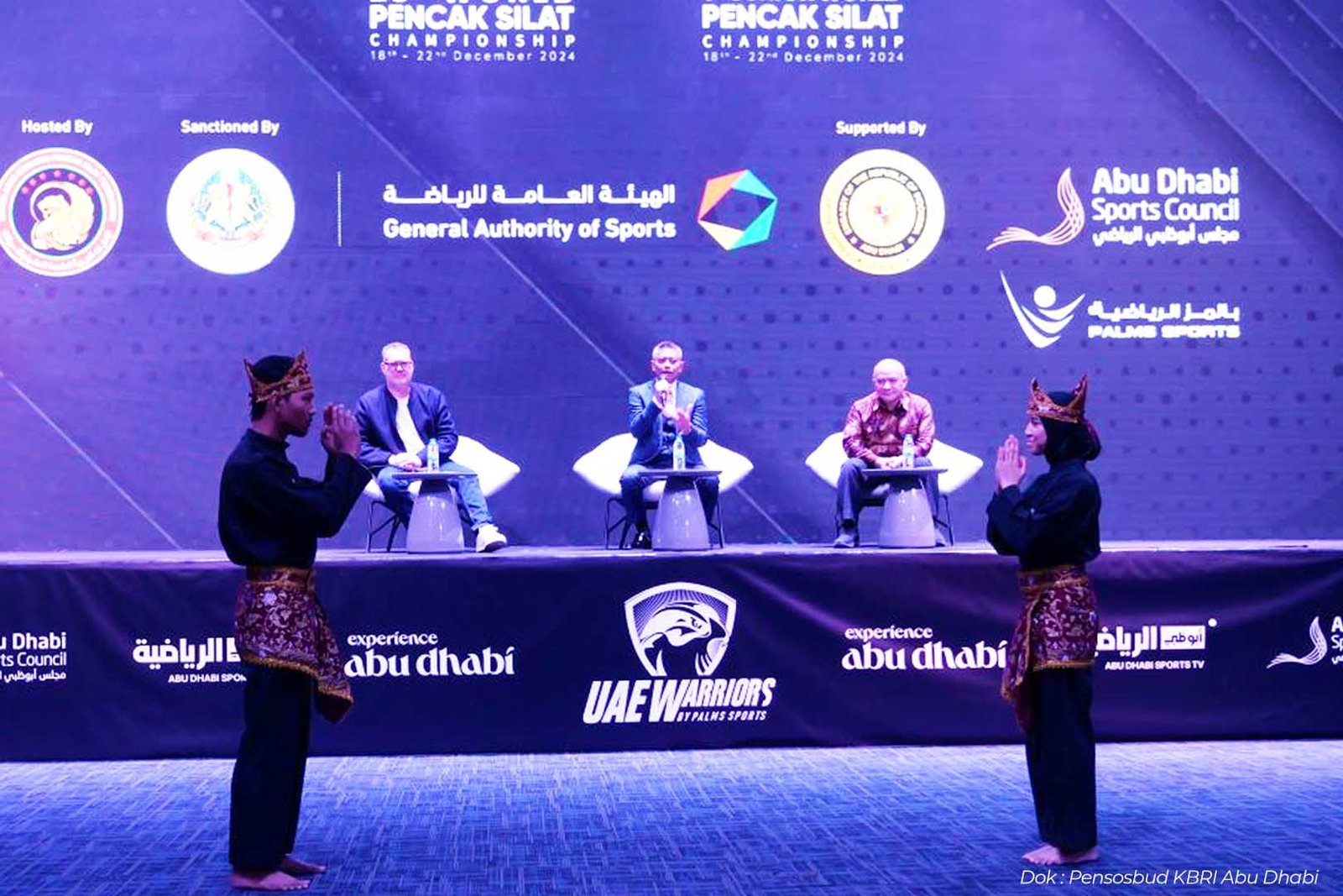 KOI ingin Pencak Silat segera diakui Komite Olimpiade - iMSPORT.TV