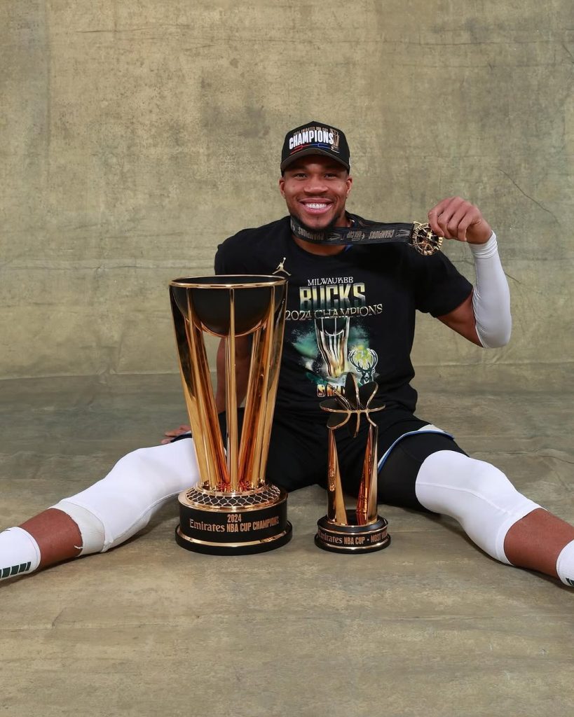 Giannis Antetokounmpo Raih MVP dan Bawa Milwaukee Bucks Juara NBA Cup 2024 - IMSPORT.TV