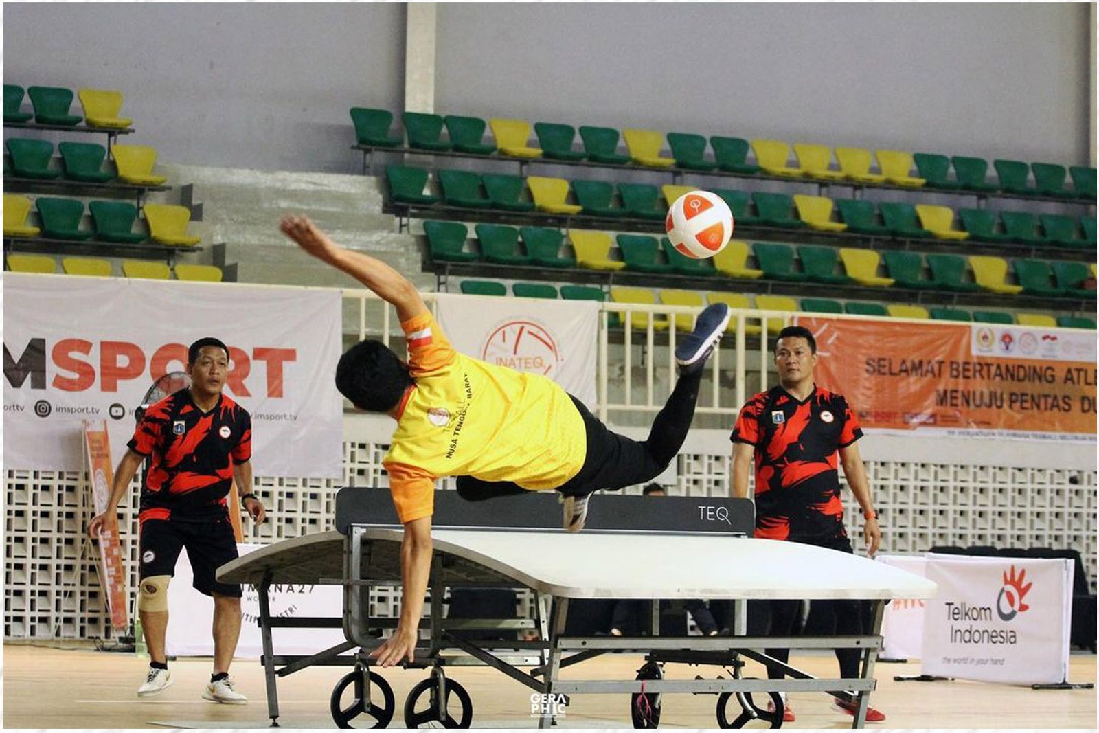 Target Teqball Indonesia di Kejuaraan Dunia 2024 Vietnam - IMSPORT.TV