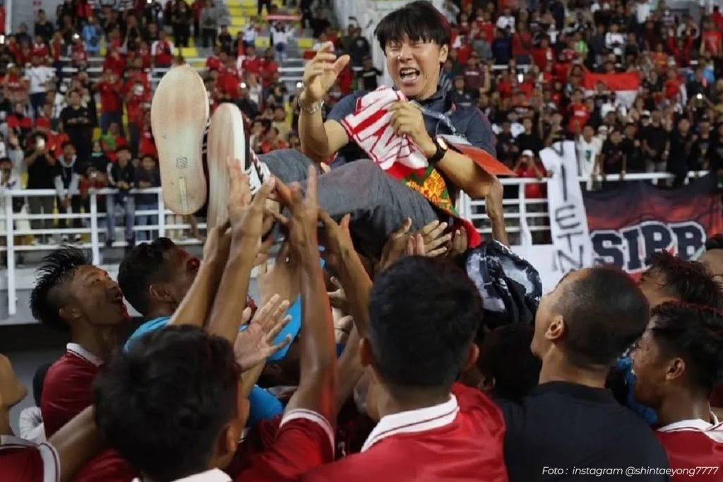 5 Fakta Shin Tae-yong Sukses Membangkitkan Kejayaan Timnas Indonesia - iMSPORT.TV