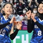 Persentase Serangan Megawati Hangestri kalahkan Ratu Voli Korea - iMSPORT.TV