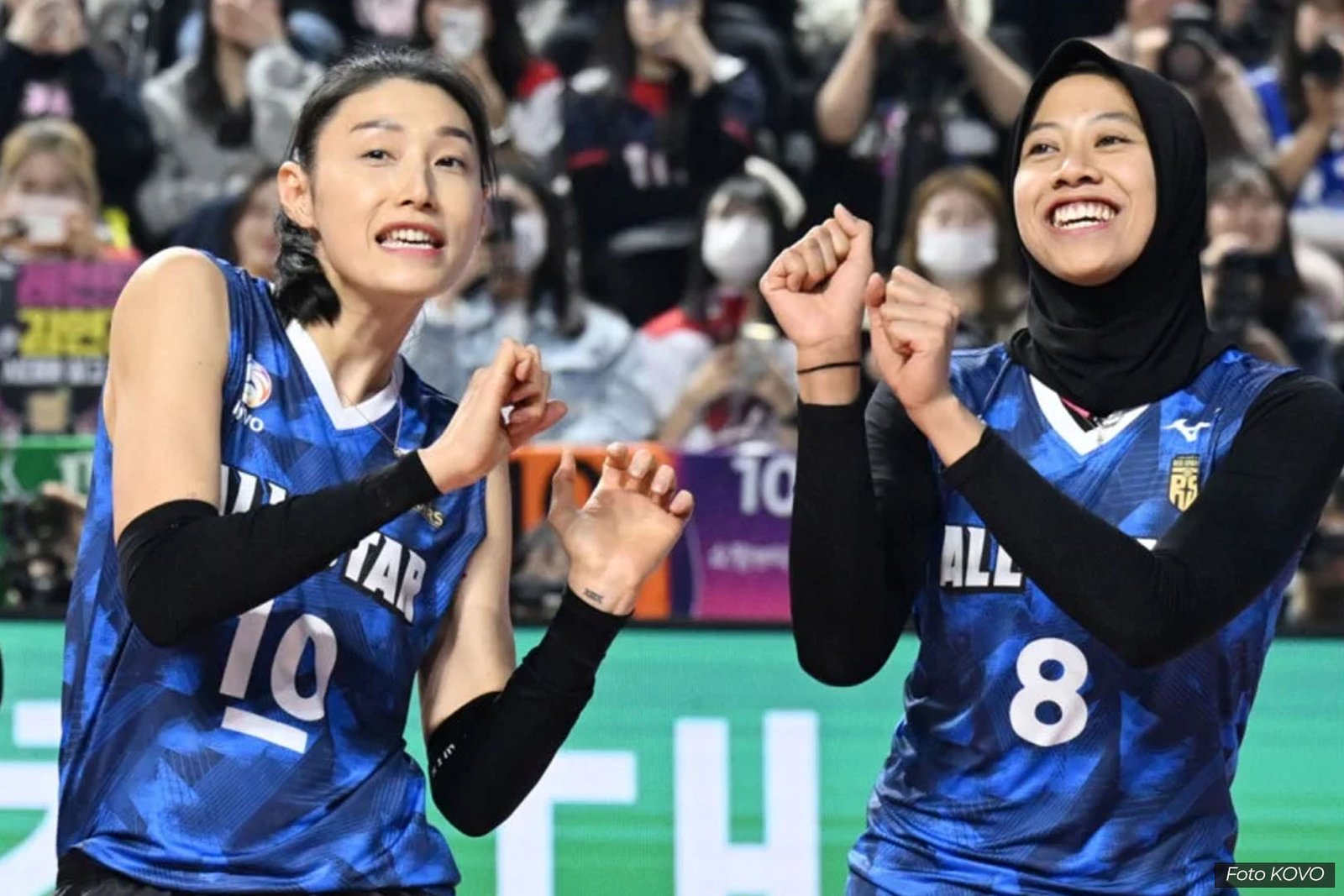 Persentase Serangan Megawati Hangestri kalahkan Ratu Voli Korea - iMSPORT.TV