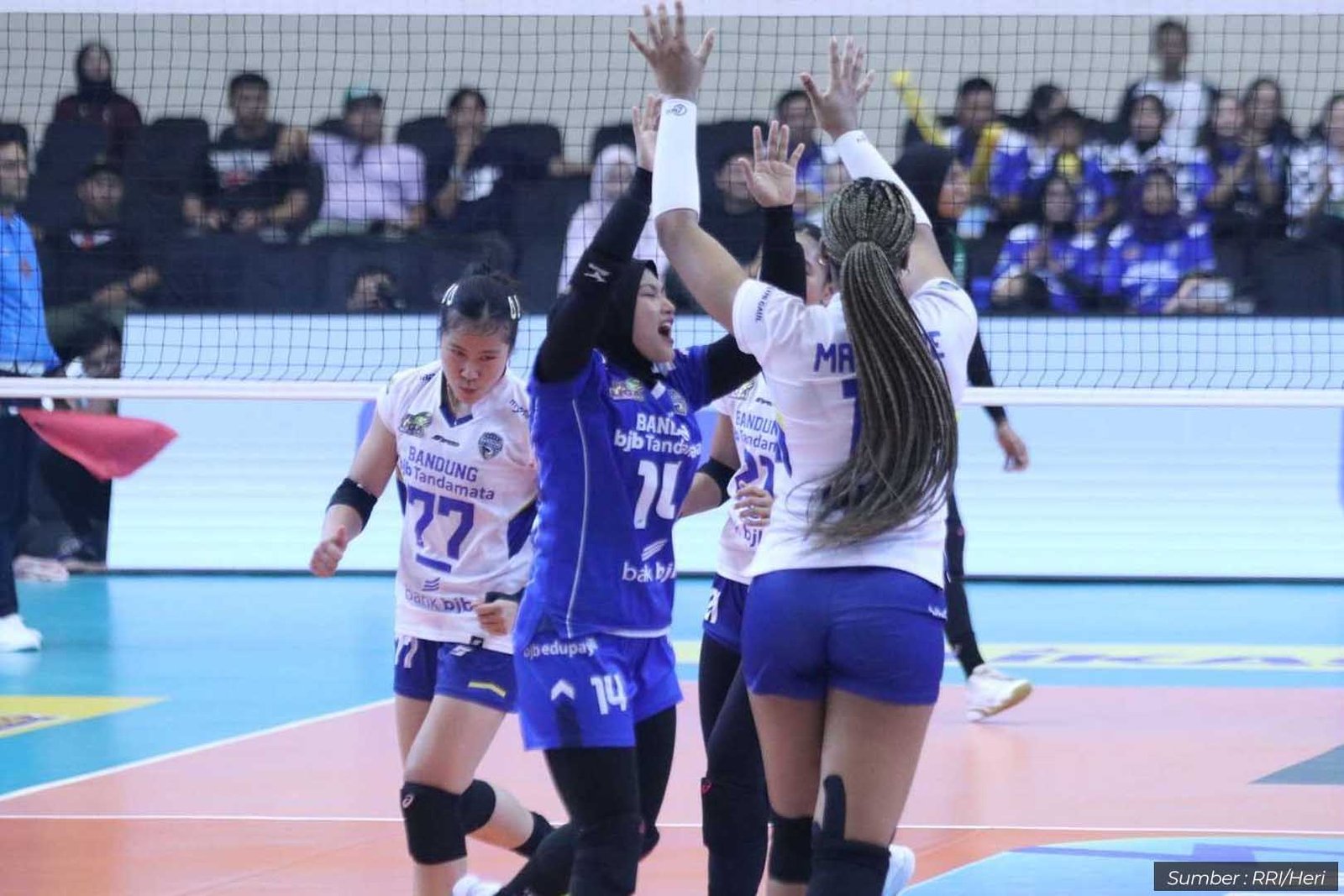 Proliga 2025 Bandung BJB bungkam Yogya Falcons - iMSPORT.TV