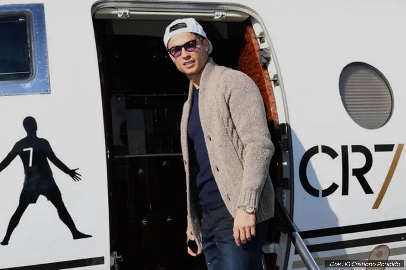 Cristiano Ronaldo Tiba di indonesia Hari ini - iMSPORT.TV