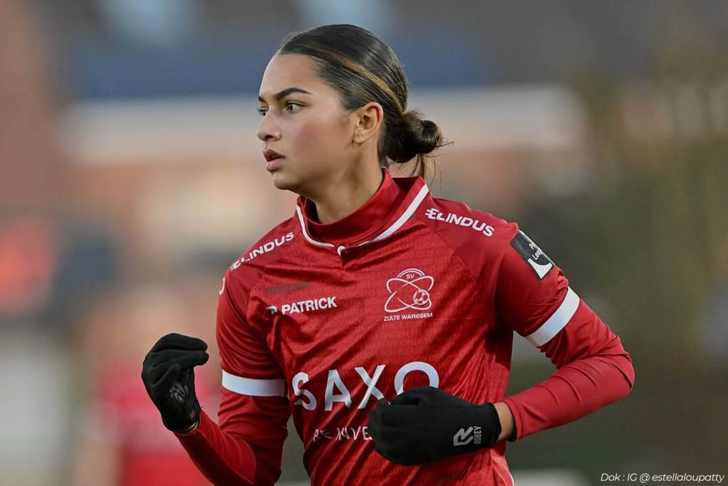 Estella Loupatty Targetkan kemenangan untuk Timnas Indonesia vs Arab Saudi - iMSPORT.TV