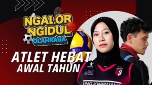 ATLET HEBAT AWAL TAHUN